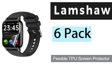 Amazon Lamshaw Compatible For Hwagol Smart Watch Screen Protector