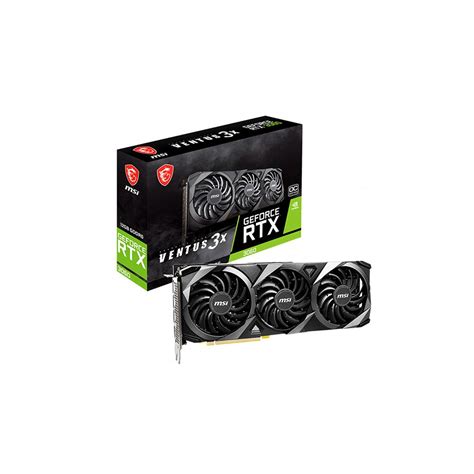 Msi Geforce Rtx 3060 Ventus 3x 12gb Oc Gddr6 Graphics Card Canada Computers And Electronics