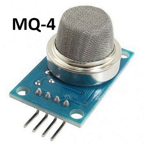 MQ 4 High Sensitivity Gas Methane CNG Detector Sensor Module