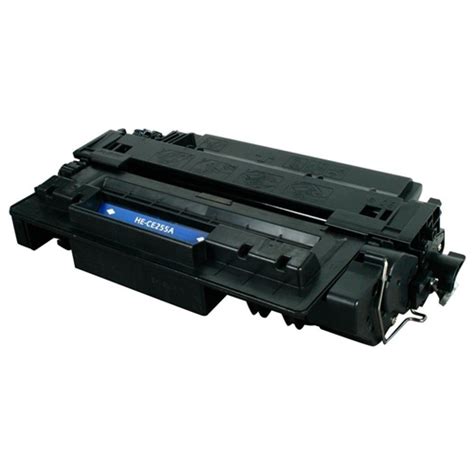 Compatible Ce255a 55a Standard Yield Black Laser Toner Cartridge For