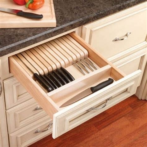 Clever Ideas For Storing Your Kitchen Knives | The Owner-Builder Network