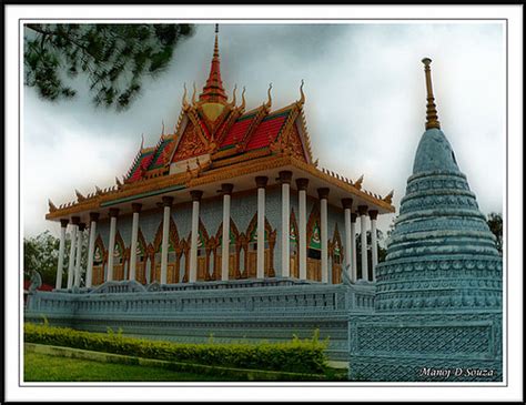 Khmer Pagoda Cambodian Pagoda Cambodian Pagoda Background