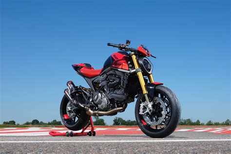 Ducati Launches More Sporty And Fun Monster Sp With Motogp