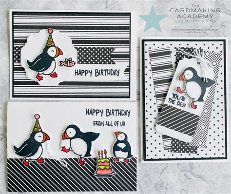 Party Puffins By Natalieoshea At Splitcoaststampers