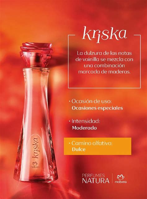 Kriska Clasica Perfume Natura Cosmetico Natura Productos