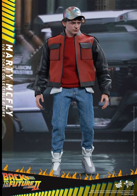 Toyhaven Check Out Hot Toys Back To The Future Part II Th Scale Marty McFly Collectible