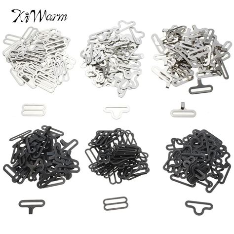 50 Sets Papillon Hardware Sets Cravatta Gancio Arco Cravatta O Foulard