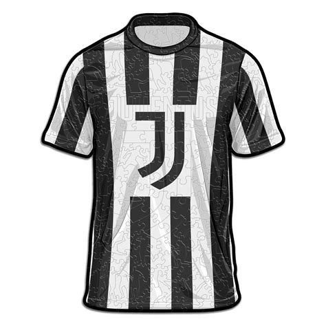 Juventus FC® Jersey - Wooden Puzzle – Iconic Puzzles