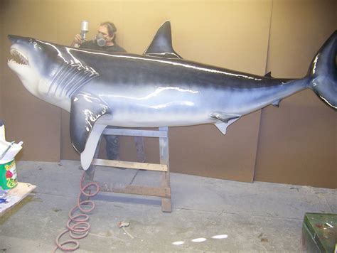 Making of a Monster: Creating a World Record Size Mako Shark Replica, Start to Finish