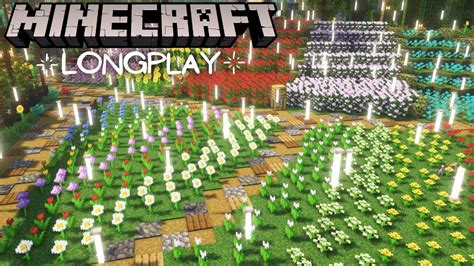 Minecraft Hardcore Longplay Flower Garden No Commentary Youtube