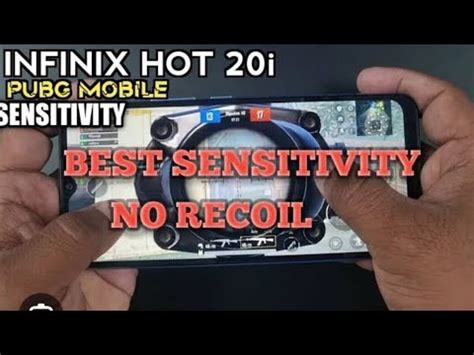 Infinix Hot I PUBG Mobile Sensitivity Settings PUBG Mobile Graphics Settings BGMI PUBG