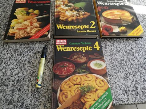 Cooking Food And Wine Huisgenoot Wenresepte Boeke 1 Tot 4 Vier