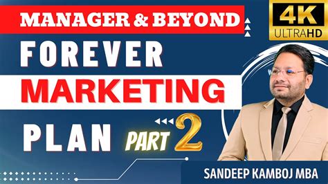 New Forever Marketing Plan Part2 Forever Incentives Qualification Manager And Beyond Flp