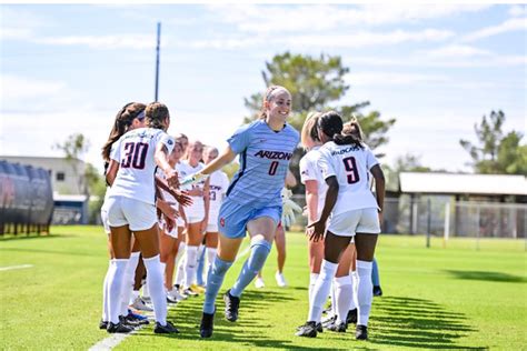 Arizona soccer’s draw against Washington State improves undefeated ...