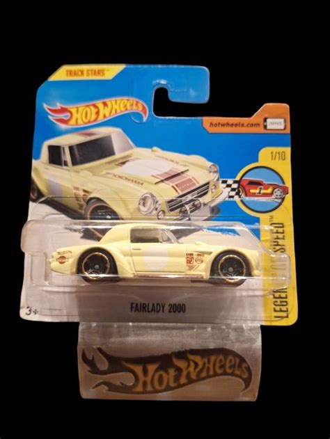Hot Wheels HW Speed Graphics 2017 Fairlady 2000 1 10 S Neu und originalverpackt in Adlikon für