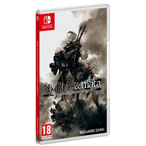 Melesoft - Ηλεκτρονικό Κατάστημα - Online Store. NieR: Automata The End ...