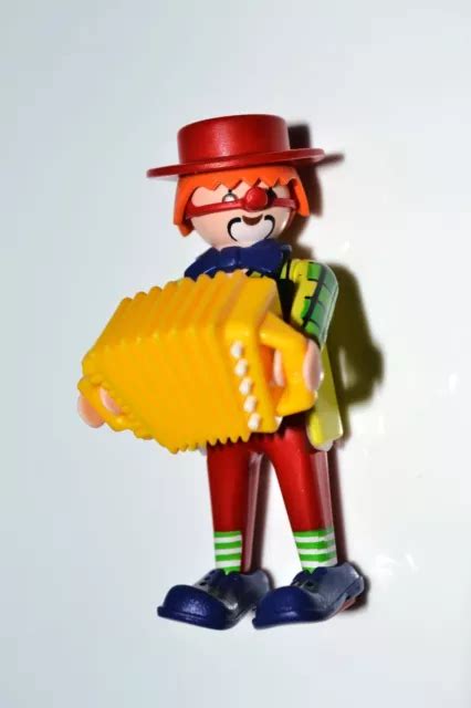 Playmobil Cirque Clown Musicien A Accord On Eur Picclick Fr