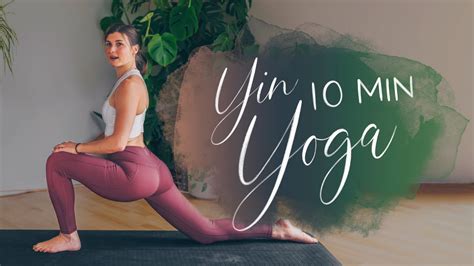 10 Min Yoga Routine Für Den Abend I Hüftöffner Dehnen I Yin Yoga Teil 2 I Annelina Waller Youtube