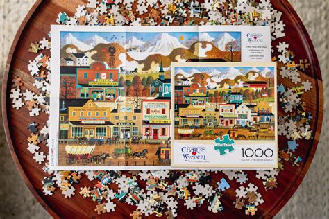 How To Solve A 1000 Piece Puzzle