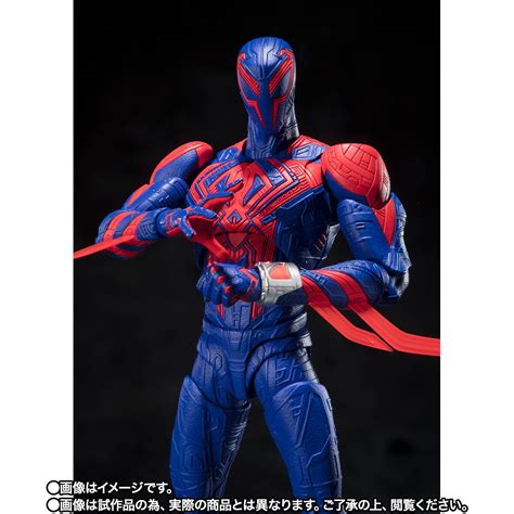 S H Figuarts Spider Man 2099 Across The Spider Verse 2 Action Figure