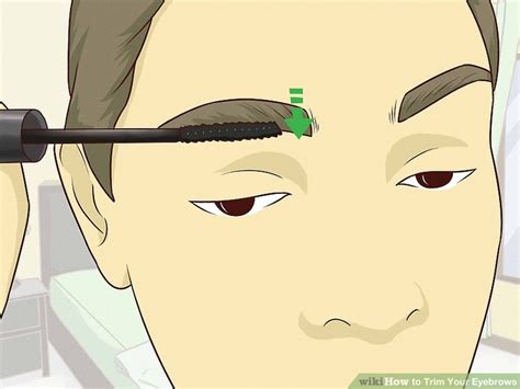 3 Ways To Trim Your Eyebrows Wikihow