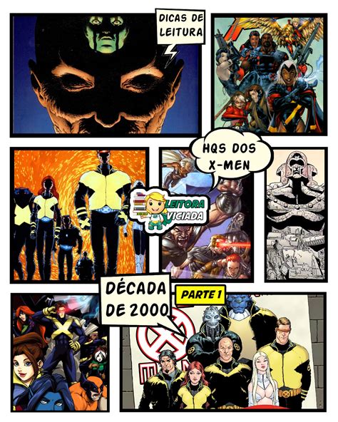 Dicas De Leitura As Hqs Mais Importantes Dos X Men 07 Anos 2000