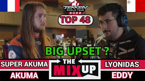 SUPER AKUMA Vs LYONIDAS TOP 48 THE MIXUP 2022 TEKKEN MASTER EVENT