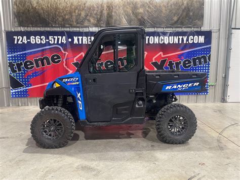 Polaris Ranger Xp Eps Utility Vehicles Claysville Pennsylvania N A