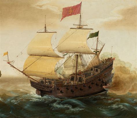 Galleon Spanish Galleon 17th Century Paintings