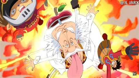 Spoiler One Piece 1068 Terbongkar Alasan Dr Vegapunk Ajak Luffy Kabur