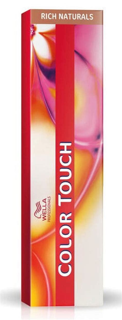 Wella Color Touch Rich Naturals Hair Color 9 96 Very Light Blonde