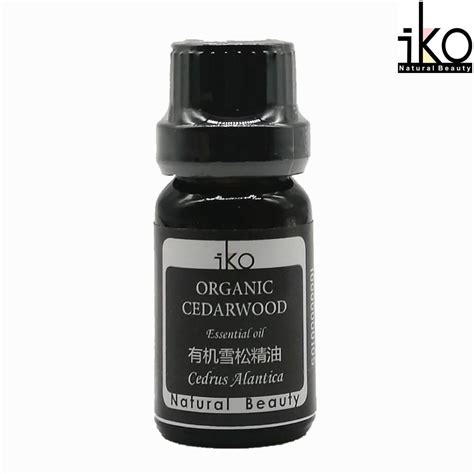 Pure Organic Cedarwood Essential Oil