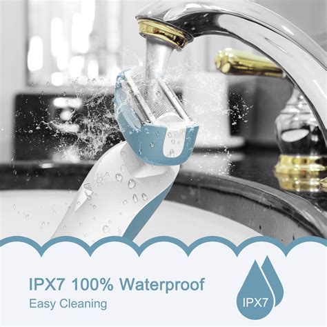 Brori Womens Electric Razor Wet Dry Bikini Trimmer Australia Ubuy