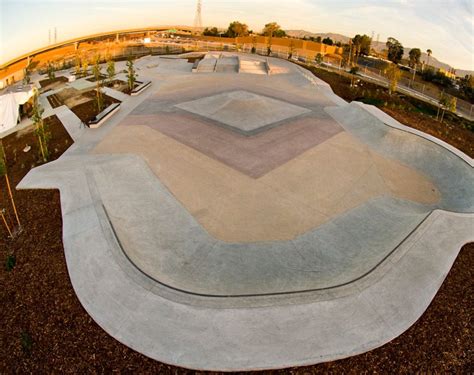 Sheldon Skatepark Los Angeles California Skate The States