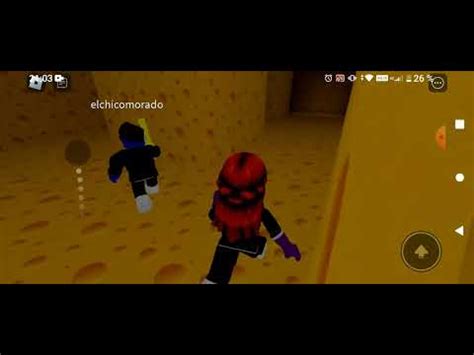 Jugando Al Juego De La Rata En Escape Del Queso En Roblox Parte 1 De