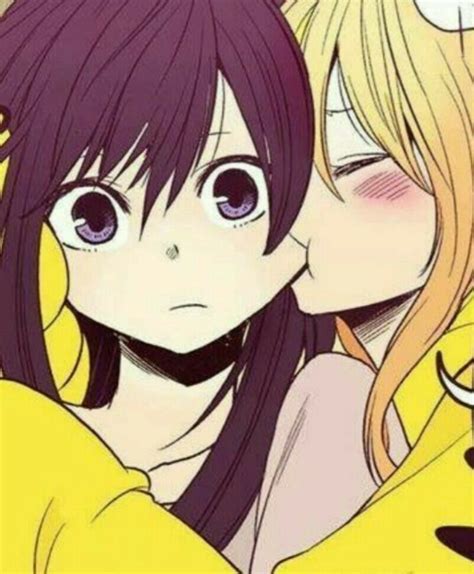 Citrus Mei X Yuzu Yuri Anime Yuri Anime Girls Citrus Manga