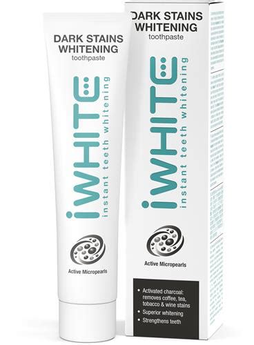 Köp iWhite Dark Stains whitening tandkräm 75 ml Apoteket se