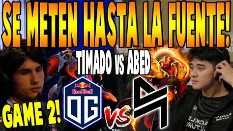 OG Vs BLACKLIST GAME 2 BO2 TIMADO WISPER CEB Vs ABED NATSUMI