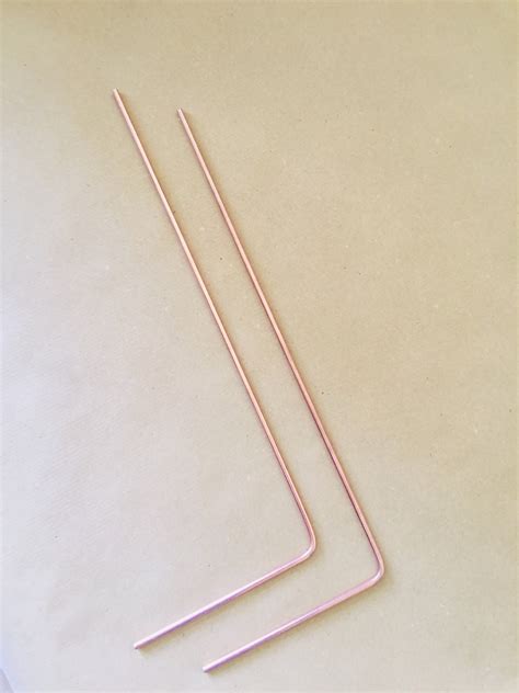 2 Dowsing Divining Rods Wands Etsy