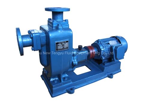 Horizontal Self Priming Chemical Pump For Oil Or Chemical Liquid Pump