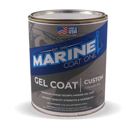 Gel Coat Company Gel Coat For Boats Marine Coat One