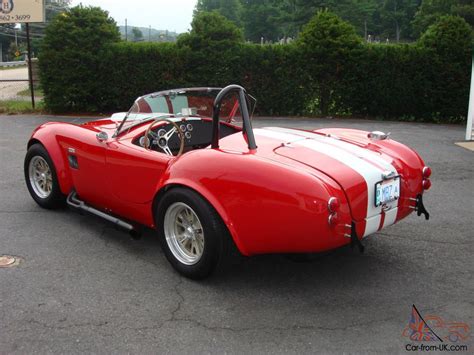 1965 Shelby Cobra 2001 Factory Five Replica 302 CI Tremec 5 Speed