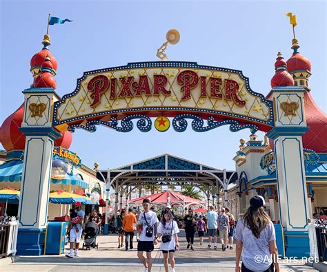 Pixar Pier At Disney California Adventure Allearsnet