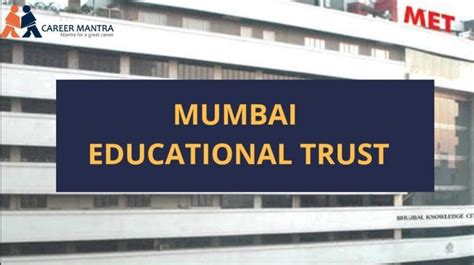 Mumbai Educational Trust Met Top Group Of Colleges Across