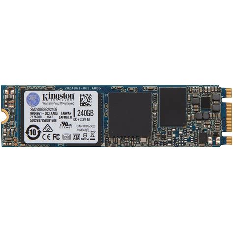 Best Buy Kingston SSDNow 240GB Internal SATA Solid State Drive