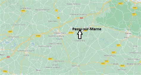 O Se Trouve Passy Sur Marne O Se Situe Passy Sur Marne O