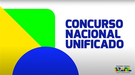 Concurso Nacional Unificado Passo A Passo Para Se Inscrever