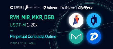 Kucoin Futures Has Launched Usdt Margined Rvn Mir Mkr Dgb Contracts