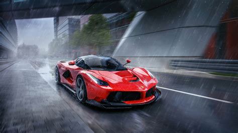 La Ferrari In Rain 4k Wallpaper,HD Cars Wallpapers,4k Wallpapers,Images,Backgrounds,Photos and ...