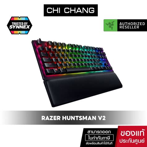 Razer Huntsman V2 Tenkeyless Keyboard Linear Optical Switch Red Eng Cap Shopee Thailand